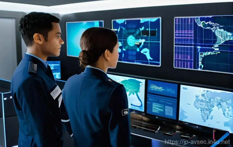항공보안관리사 면접 대비 방법 - **Empathetic Interaction at Security:** A female aviation security manager, approximately 30 years o...