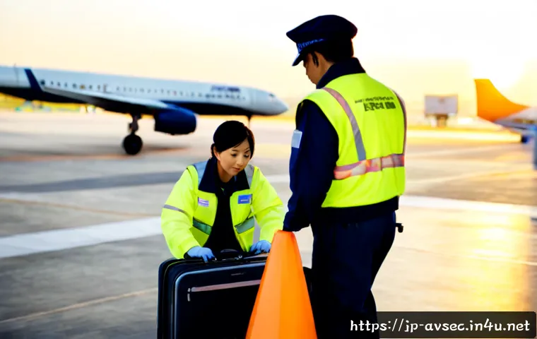 항공보안관리사와 공항 위협 관리 관련 이미지 1